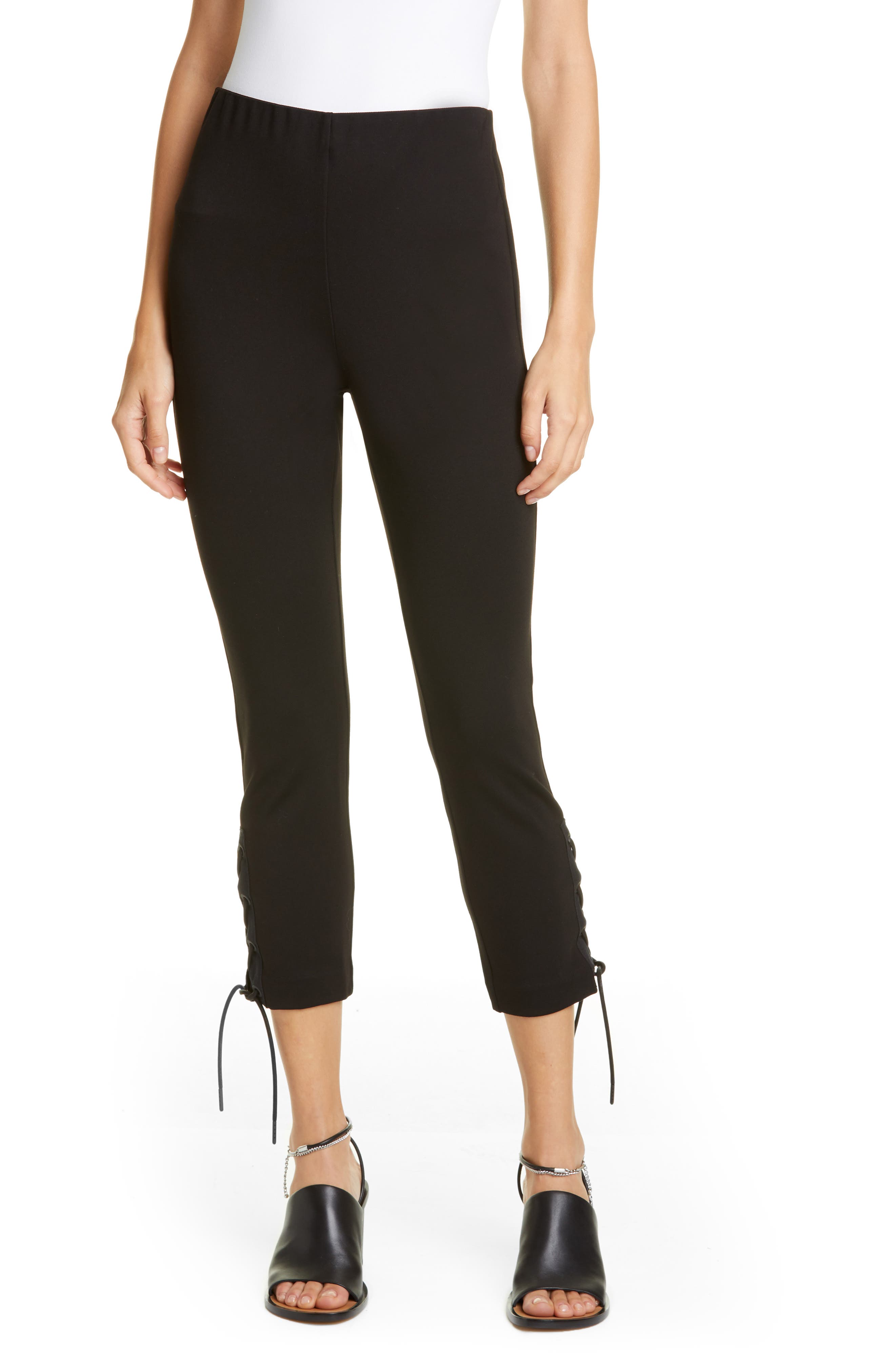 rag and bone simone lace up pants