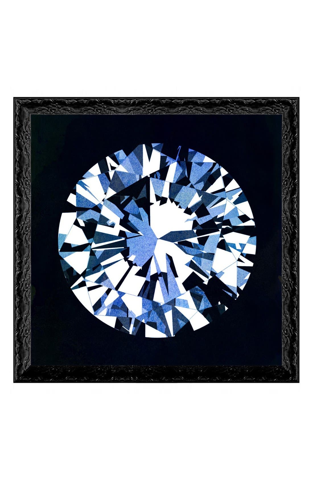 Oliver Gal 'Diamonds Are Forever' Framed Art Print Nordstrom