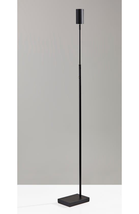 Adesso Lighting Colby Led Floor Lamp In Black Painted Metal