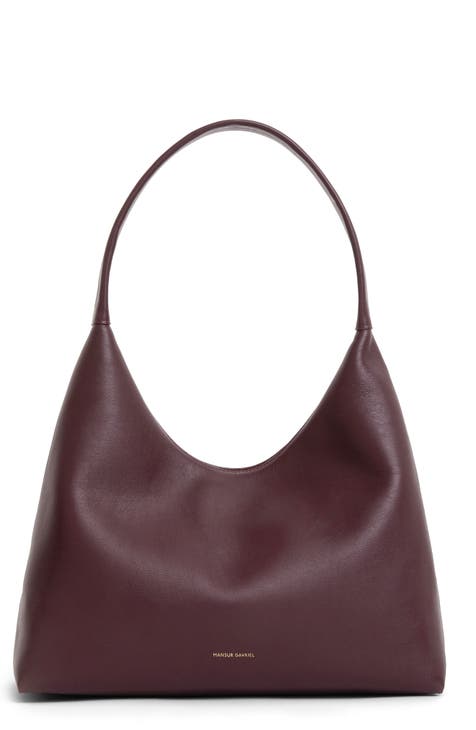 Plum deals leather handbag