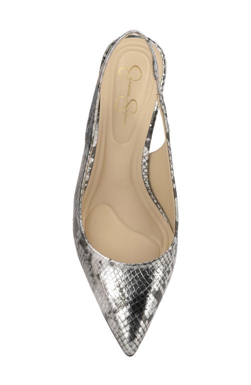 JESSICA SIMPSON JESSICA SIMPSON SOULI SLINGBACK POINTED TOE PUMP