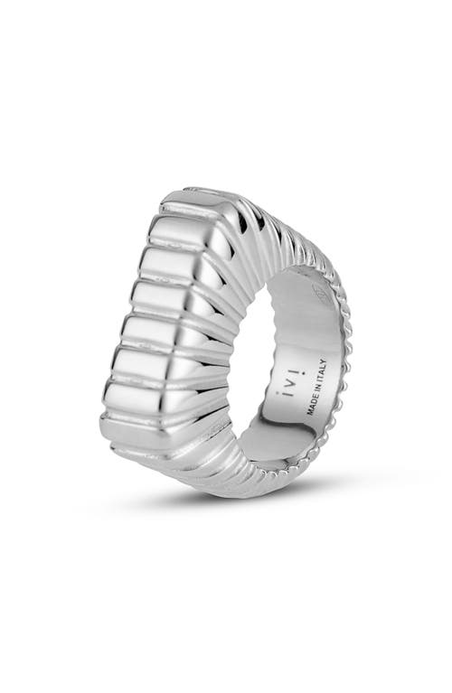 IVI Los Angeles Gaia Signet Ring Silver at Nordstrom,