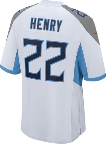 Nike Youth Nike Derrick Henry White Tennessee Titans Game Jersey