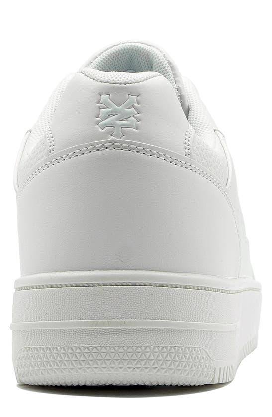 Shop Zoo York Bank Low Top Sneaker In White