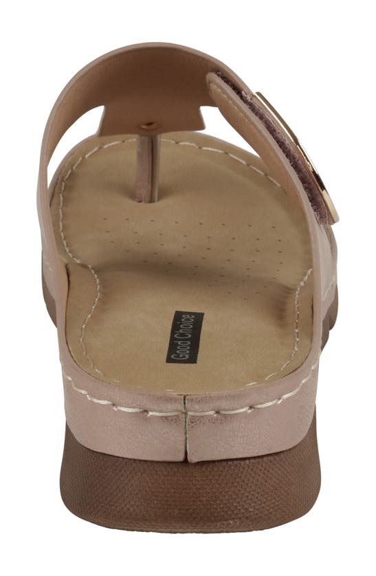 Good Choice New York Sam Hardware Sandal In Blush