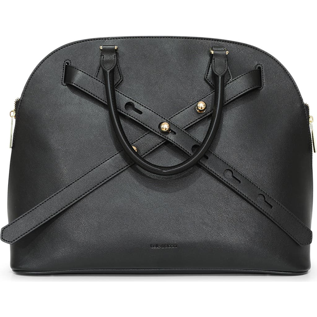 Belle & Bloom Tell Me Why Shoulder Bag In Black