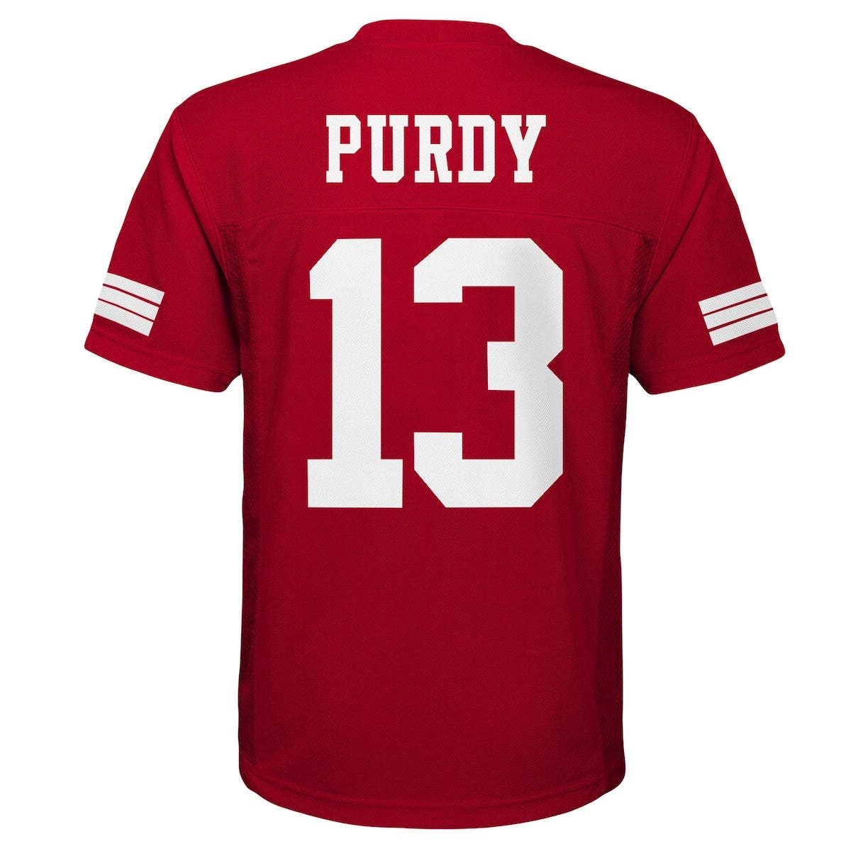 Outerstuff Preschool Brock Purdy Scarlet San Francisco 49ers Replica