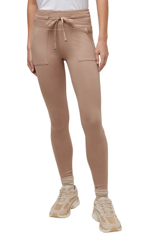 Travismathew Friday Ponte Pocket Leggings In Natural