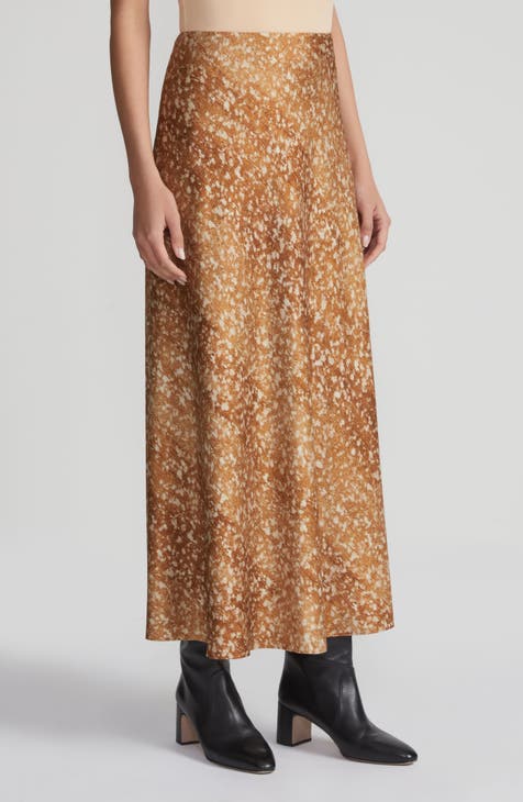 Animal print skirt nordstrom best sale