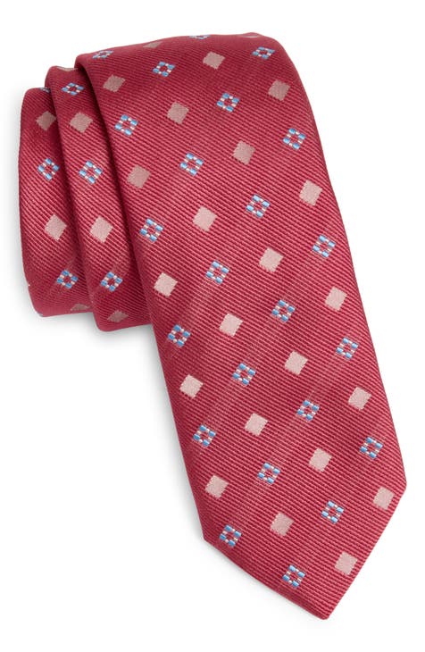 Louis Vuitton Red Ties for Men for sale