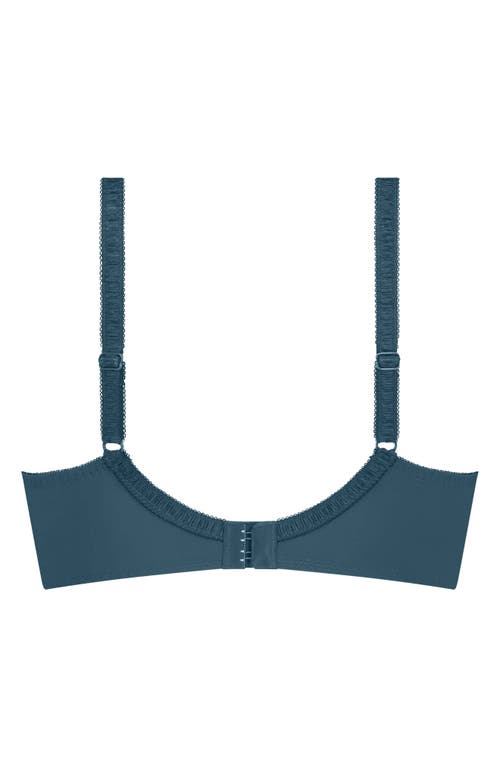 Shop Hunkemoller Hunkemöller Diva Nonpadded Underwire Bra In Legion Blue