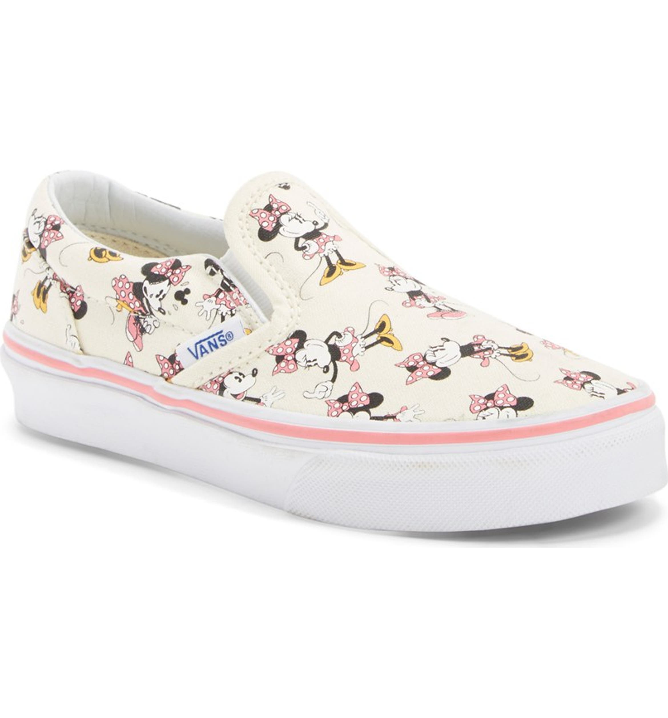 Minnie mouse vans size 7 Outlet