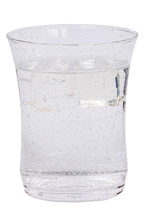 Juliska Provence Glass Small Tumbler In Clear