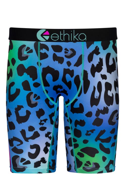 Youth Memphis Grizzlies Ethika Brown City Edition Boxer Briefs