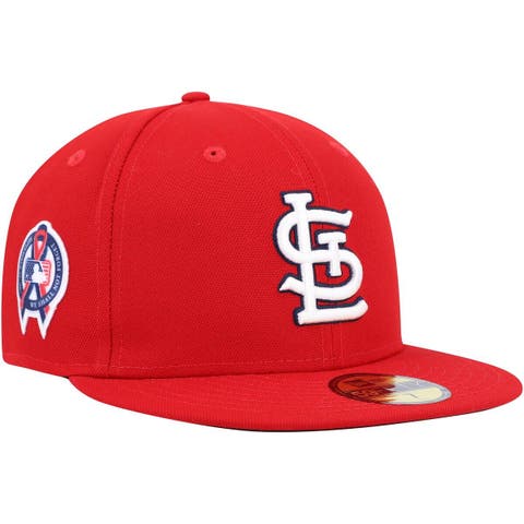 St. Louis Cardinals New Era 5950 Batting Practice Fitted Hat - Navy