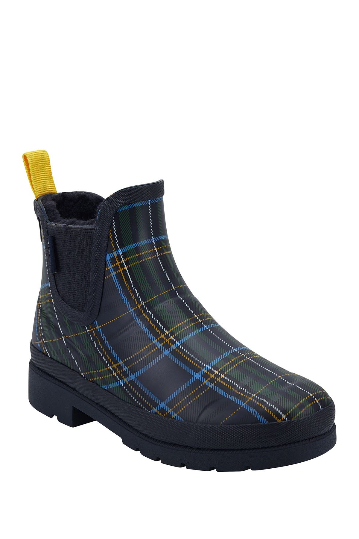 tretorn fur lined rain boots