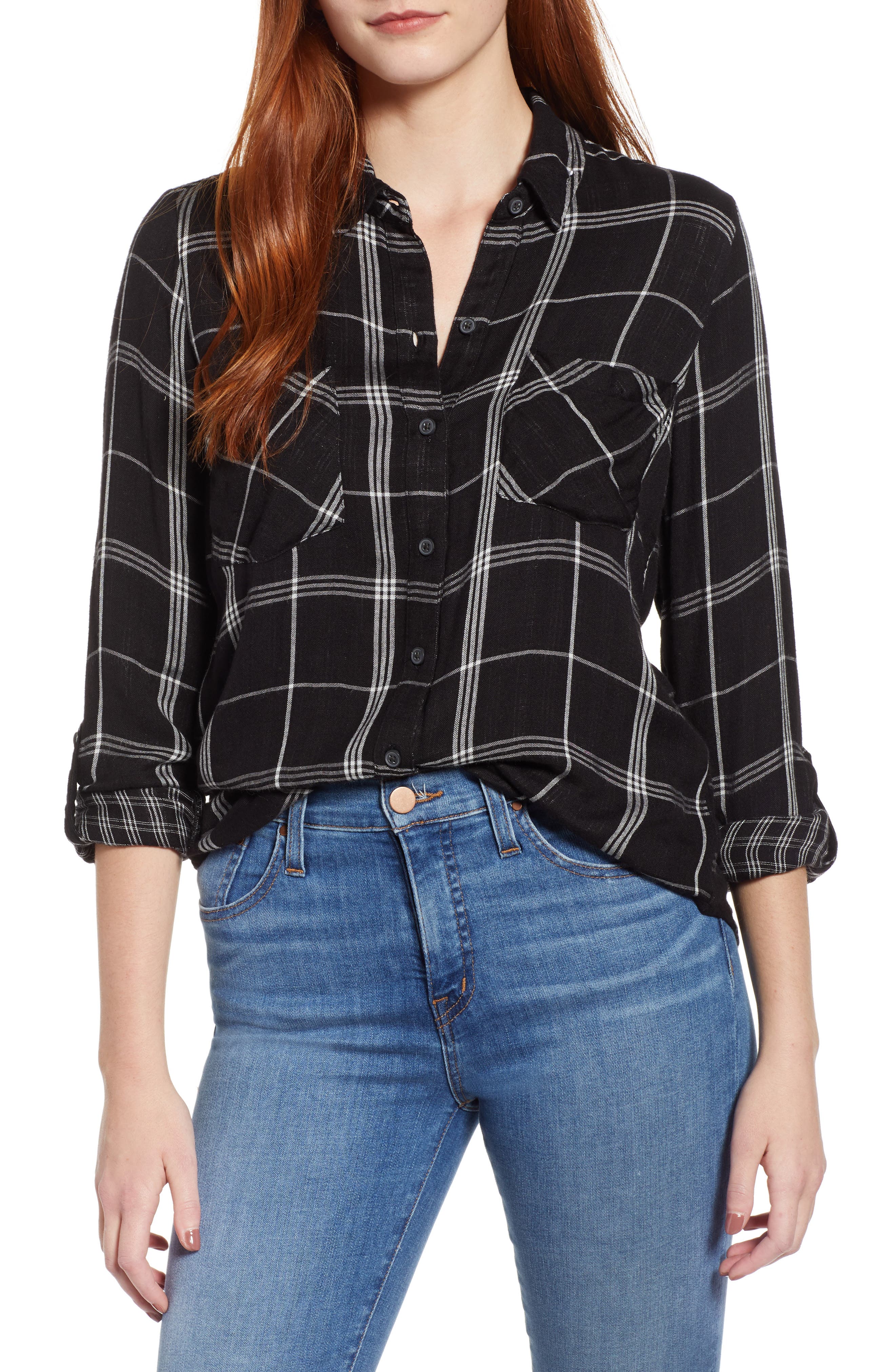lucky brand boyfriend shirt
