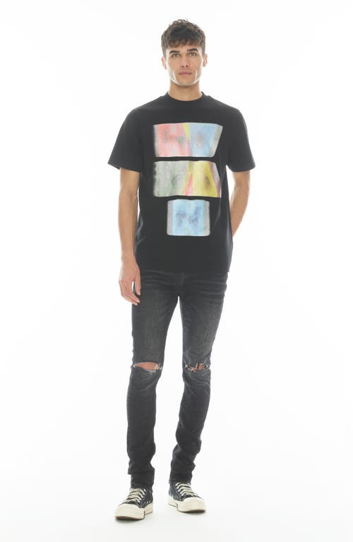 Hvman Strat Ripped Super Skinny Jeans In Daze