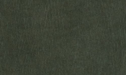 Joe's The Brixton Corduroy Jeans In Deep Forest