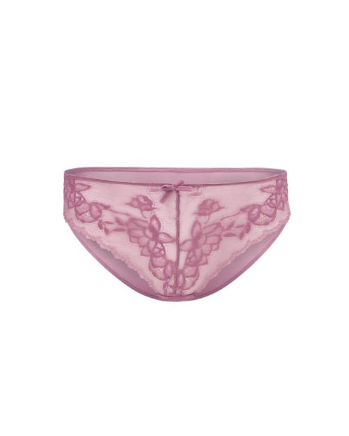 Adore Me Cathie Bikini Panties In Medium Purple