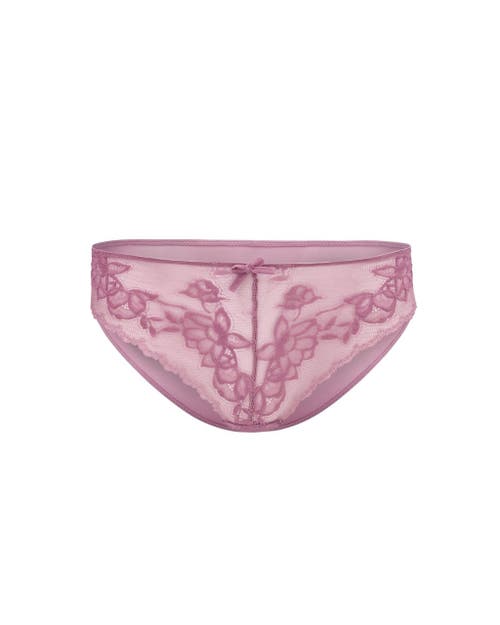 Shop Adore Me Cathie Bikini Panties In Medium Purple