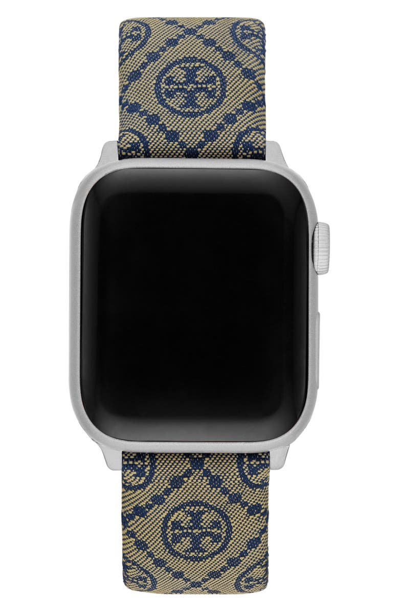 Tory Burch The Monogram Print Apple Watch® Watchband | Nordstrom