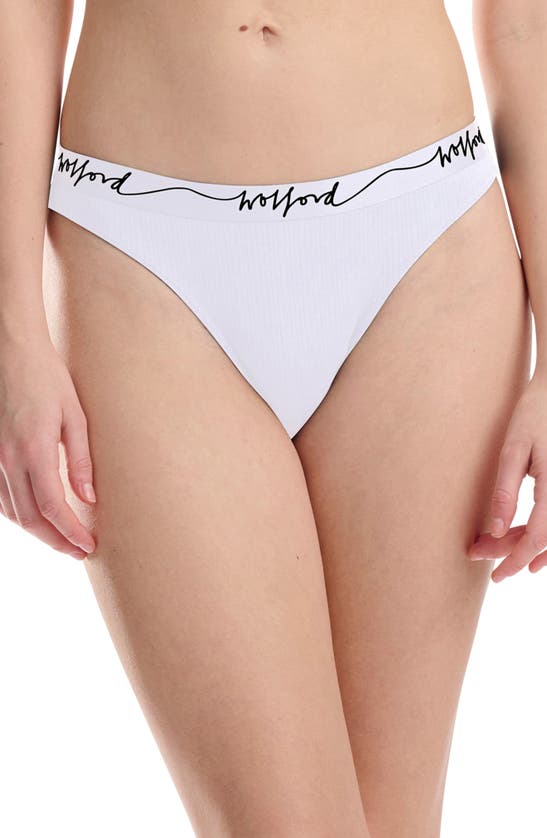 Wolford 3-pack Bikinis In White