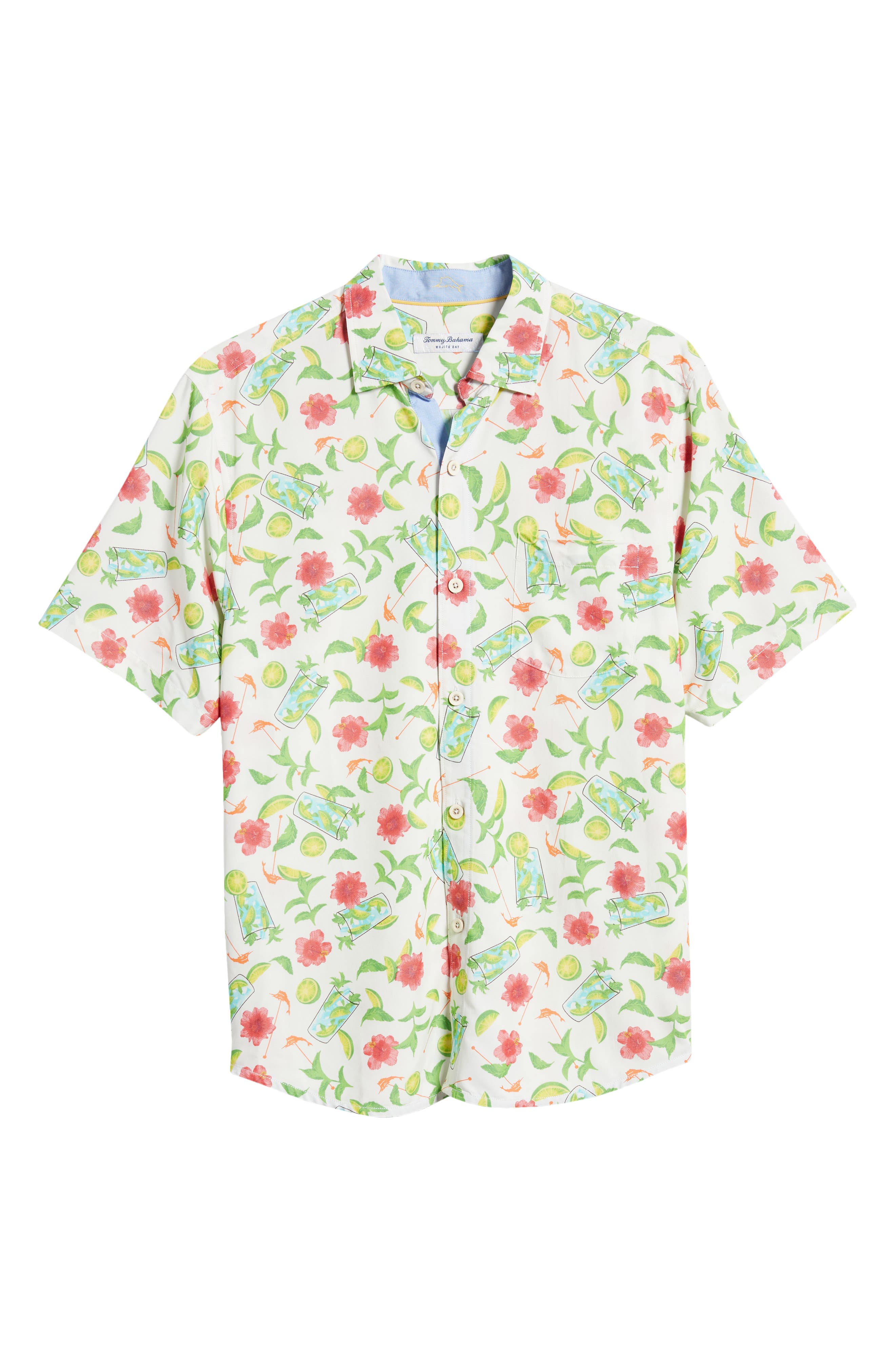 Tommy Bahama Mojito Bay Make It A Double Coolmax® Short Sleeve Button