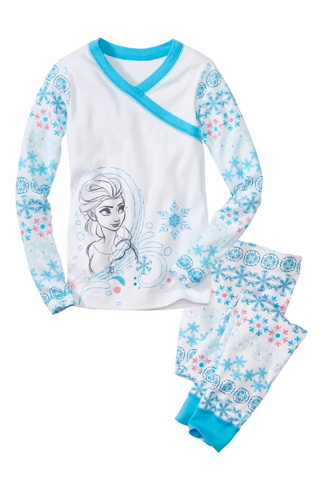 Hanna Andersson 'Disney's Frozen Elsa' Organic Cotton TwoPiece
