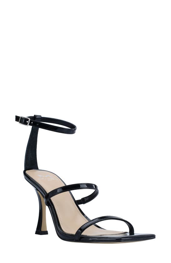 Marc Fisher Ltd Dalida Strappy Heel Sandals In Black | ModeSens