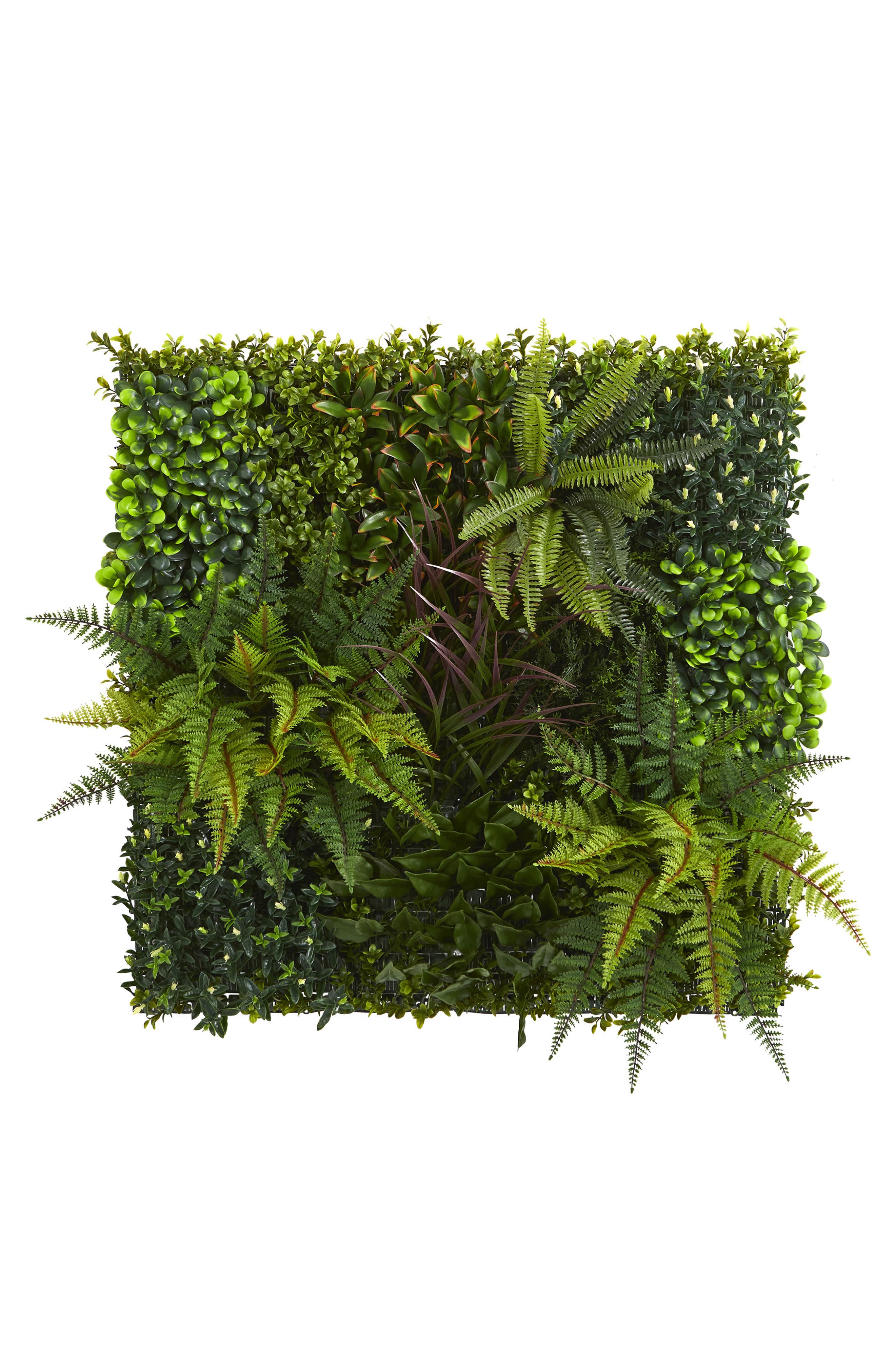 NEARLY NATURAL Artificial Foliage Wall Panel Nordstromrack