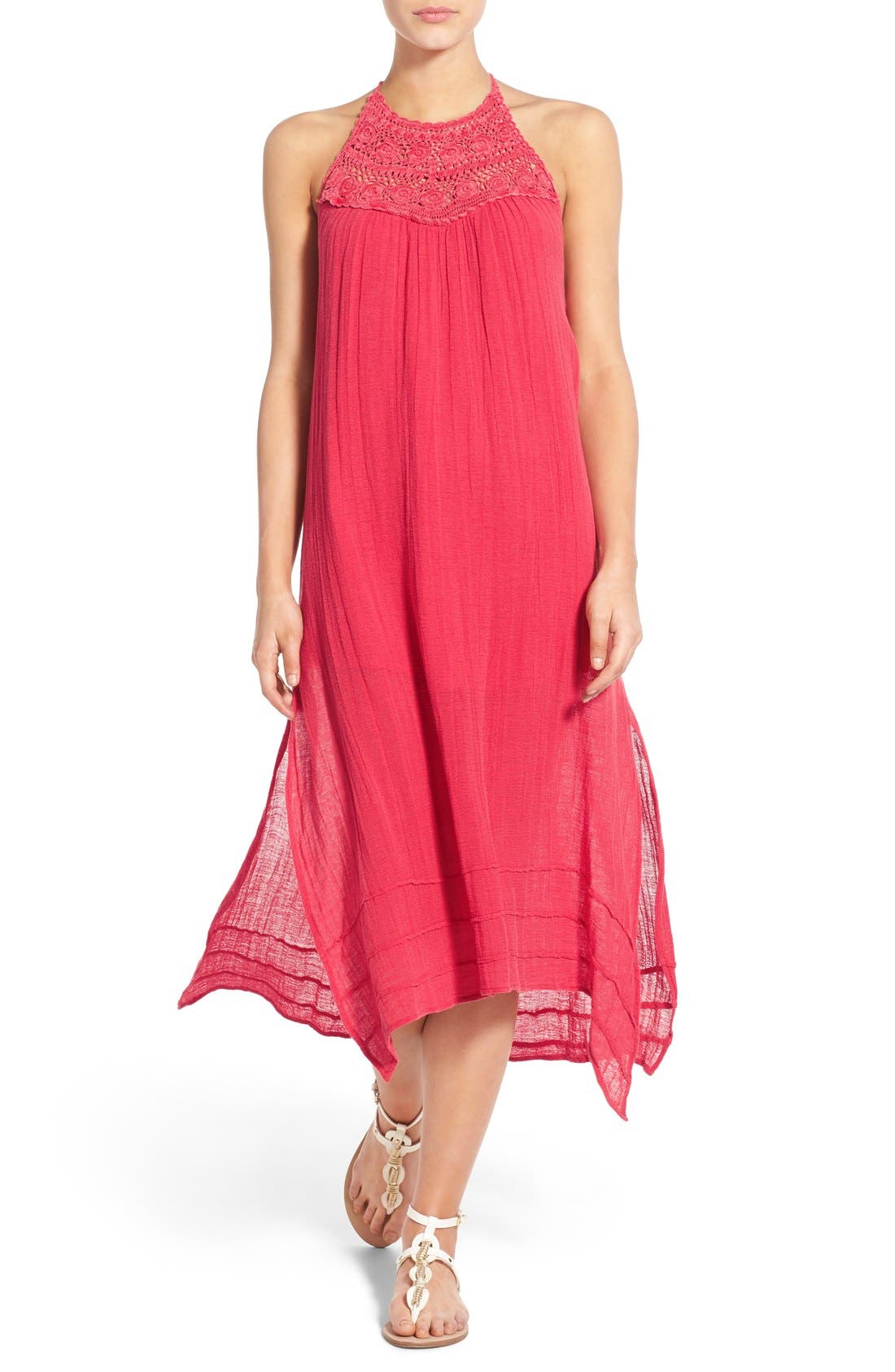 Billabong 'Midsummer Tides' Maxi Dress Nordstrom