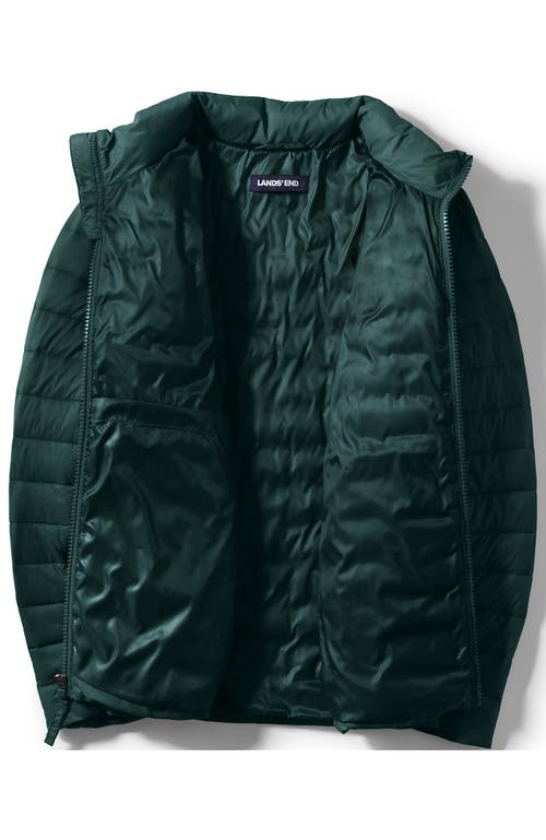 LANDS' END LANDS' END SCHOOL UNIFORM KIDS THERMOPLUME JACKET