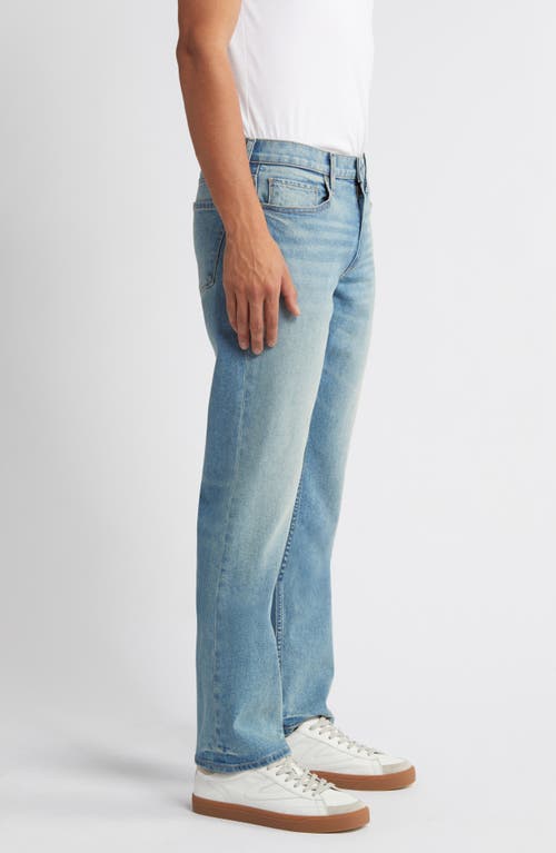 Shop Paige Federal Heritage Slim Straight Leg Jeans In Montez