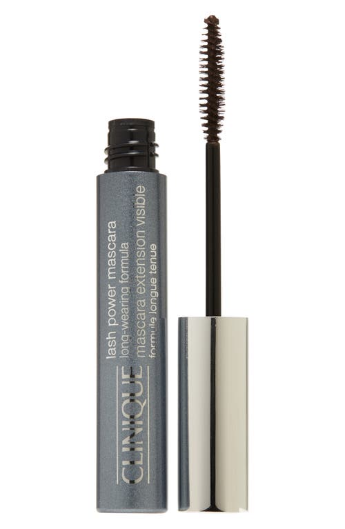 Clinique Lash Power Long-Wearing Mascara in Dark Chocolate at Nordstrom