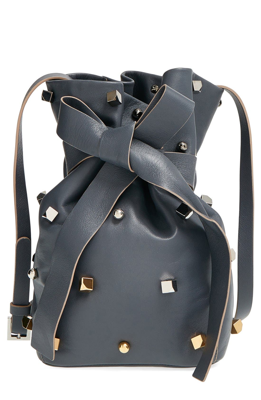 Jimmy Choo 'Eve' Studded Bucket Bag Nordstrom