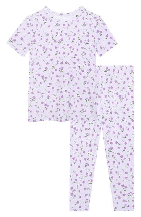 Girls' Purple Pajamas & Sleepwear
