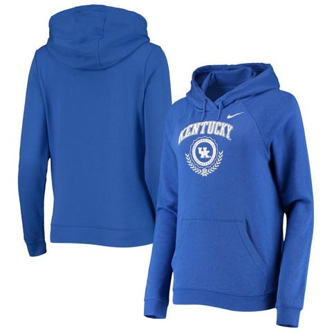 Washington Commanders Crucial Catch Club Women's Nike NFL Pullover Hoodie.