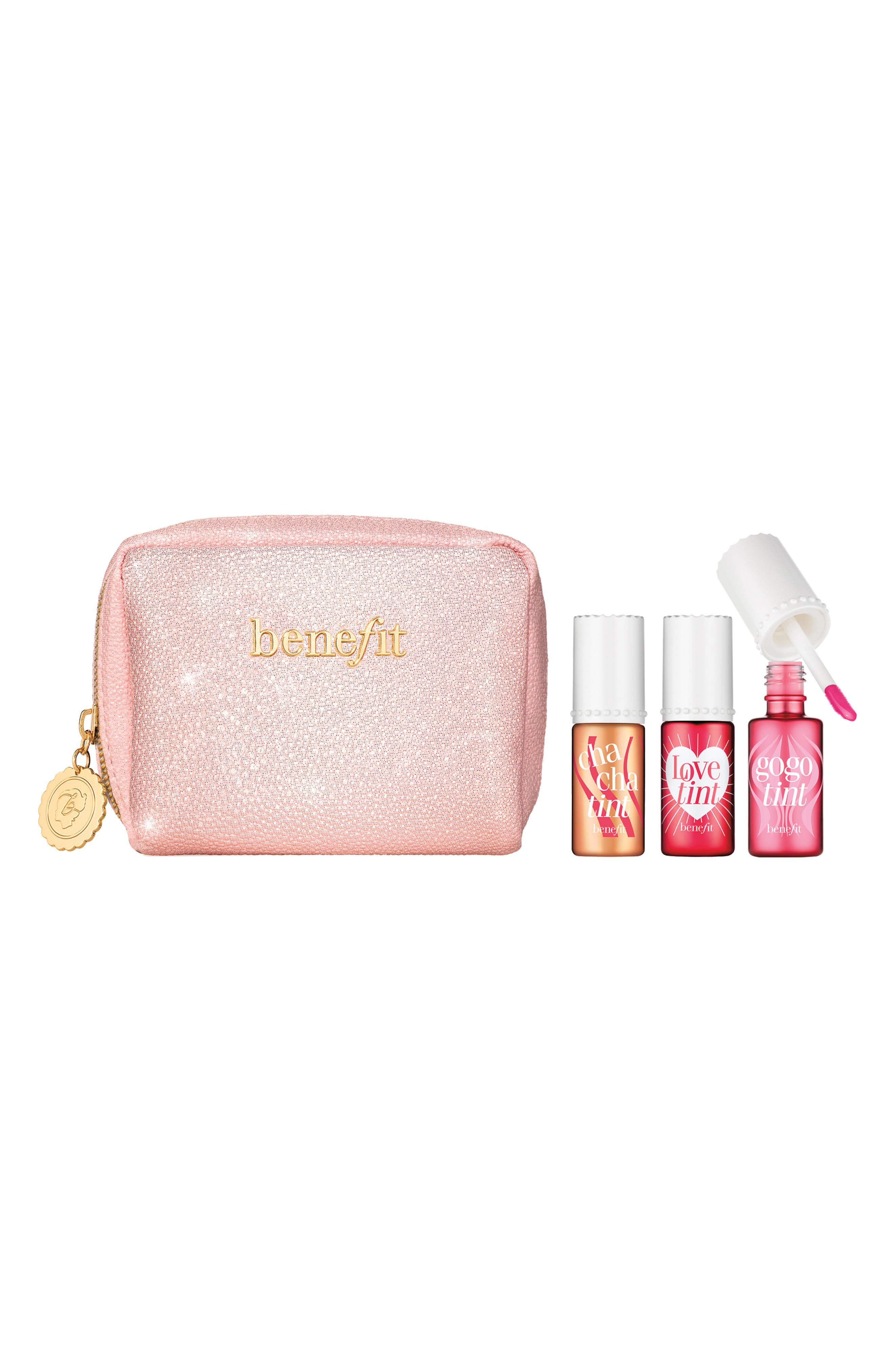 benefit lip gloss travel set