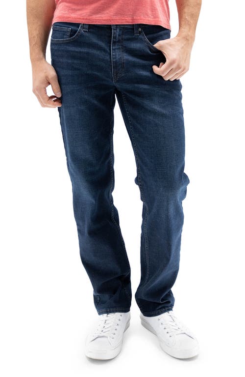 Slim Straight Leg Jeans in Erwin