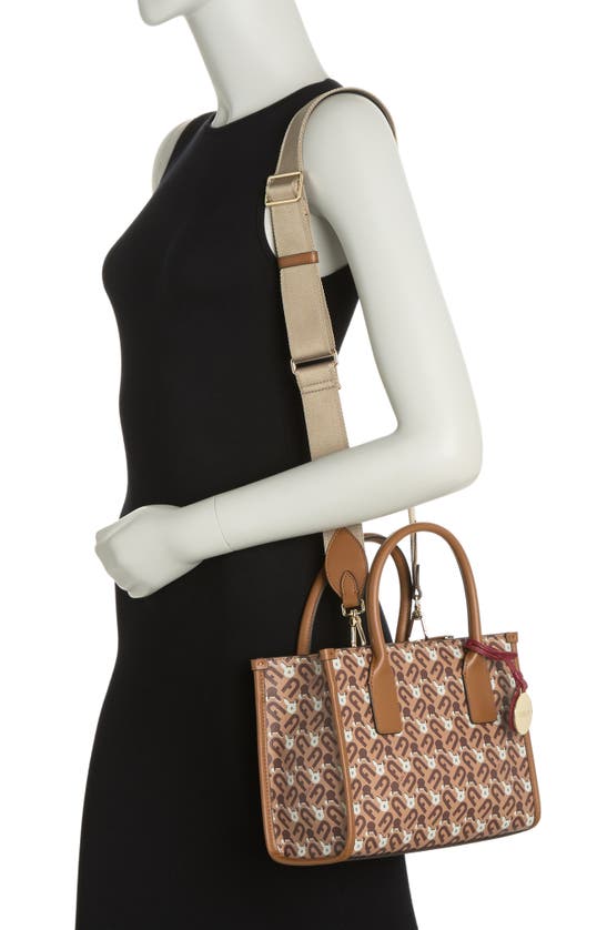 Furla Mini Afrodite Convertible Tote Bag In Brown | ModeSens