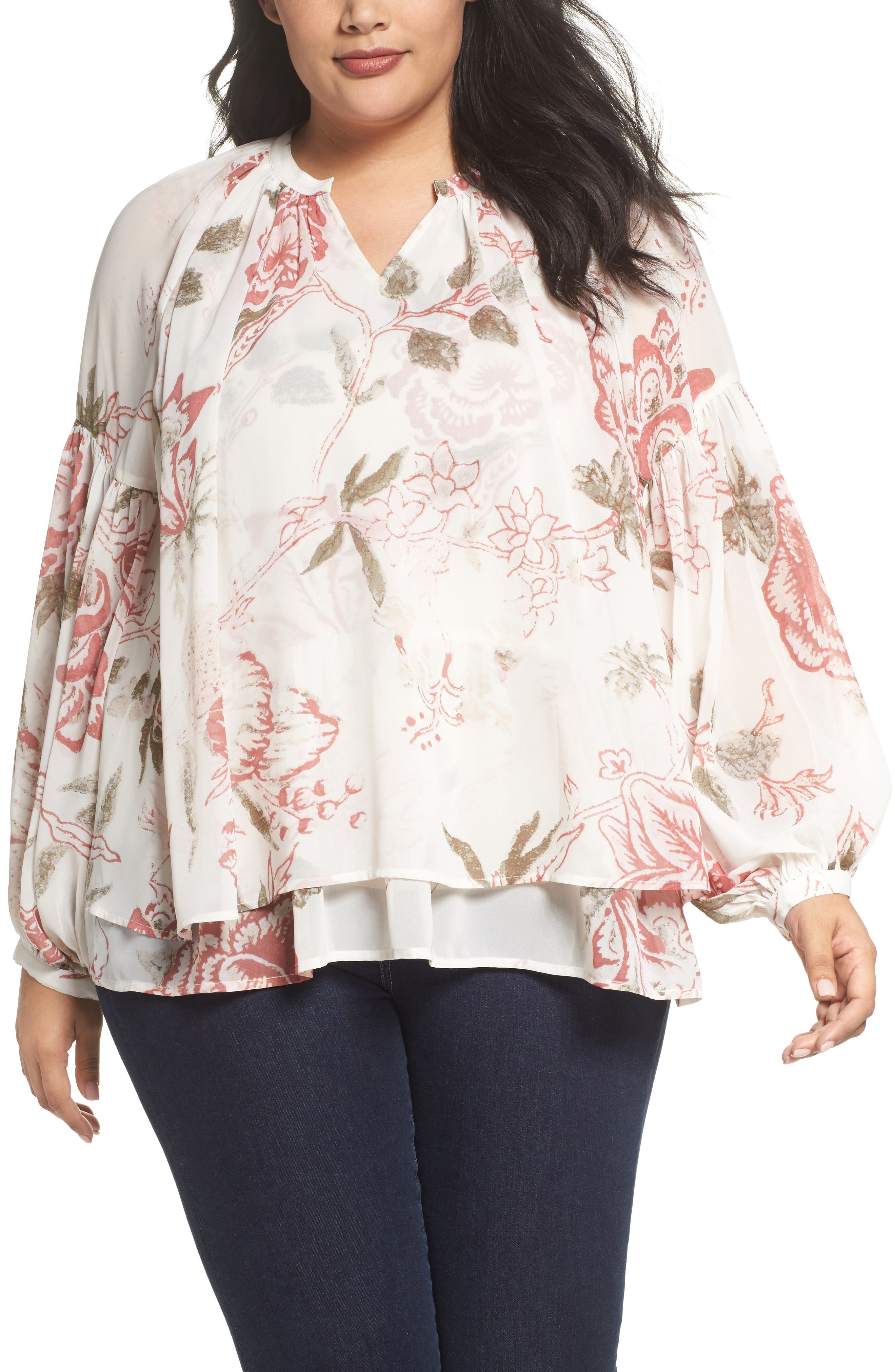 nordstrom plus size lucky brand