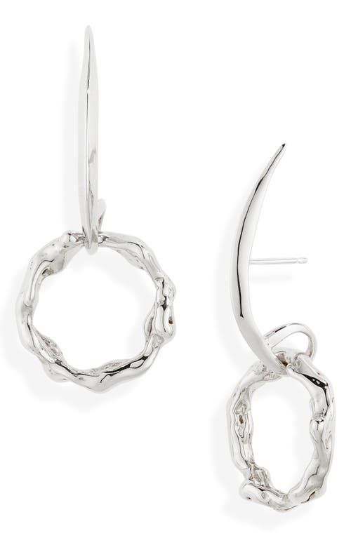 FARIS Labelle Drop Earrings in Sterling Silver