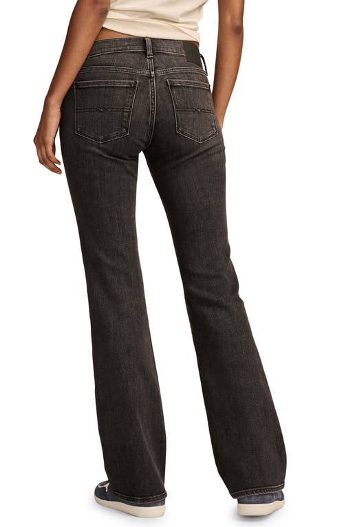 Shop Lucky Brand Sweet Mid Rise Bootcut Jeans (stardust)<br> In Stardust Wash