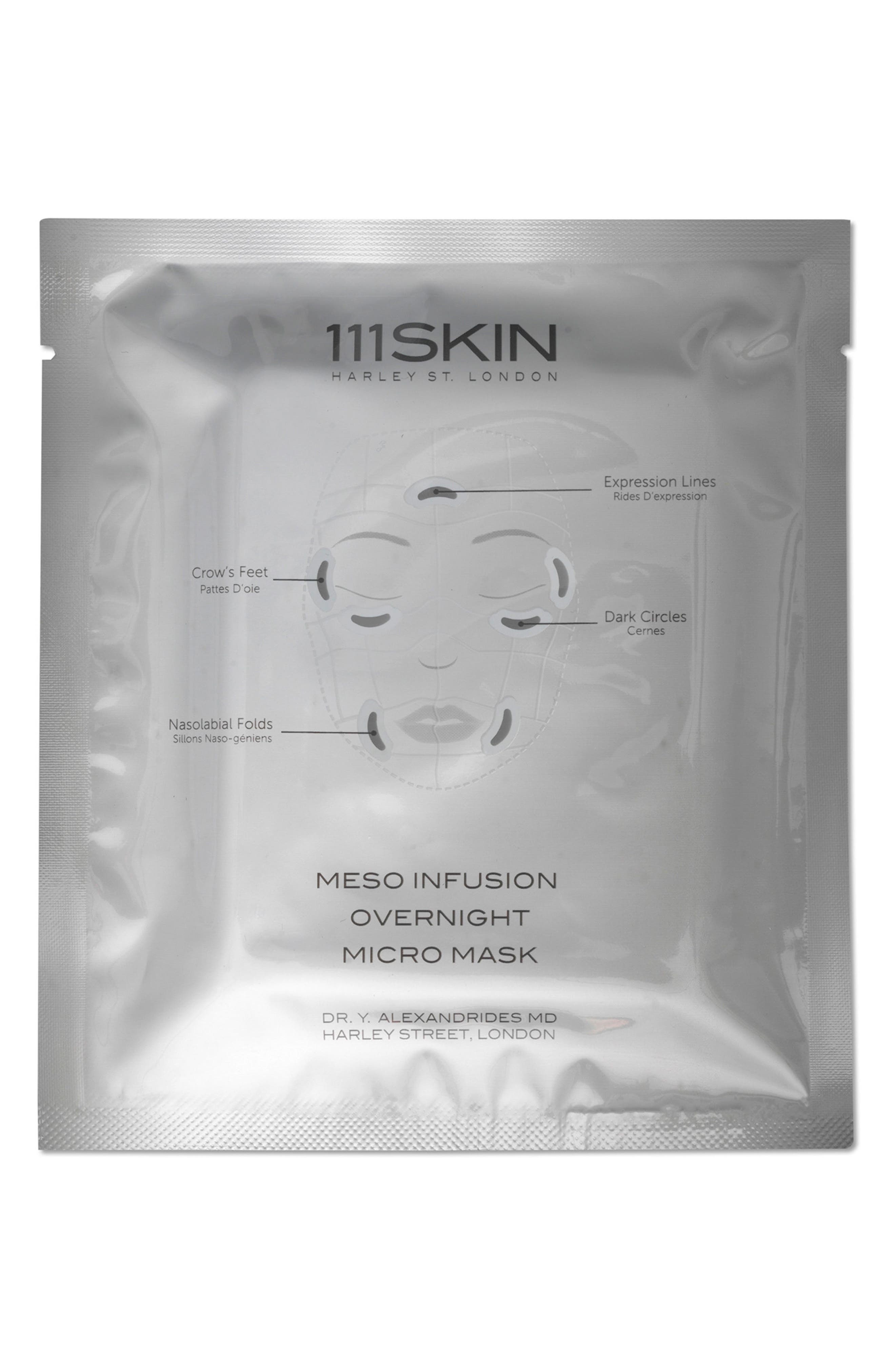 111SKIN Meso Infusion Hyaluronic Acid & Vitamin C Overnight Micro Mask at Nordstrom