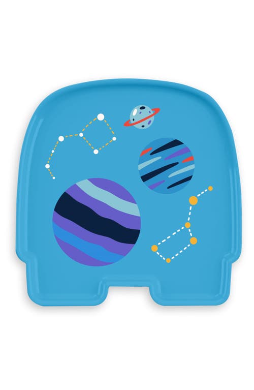 Tarhong Kids' 4-pack Space Plates In Blue