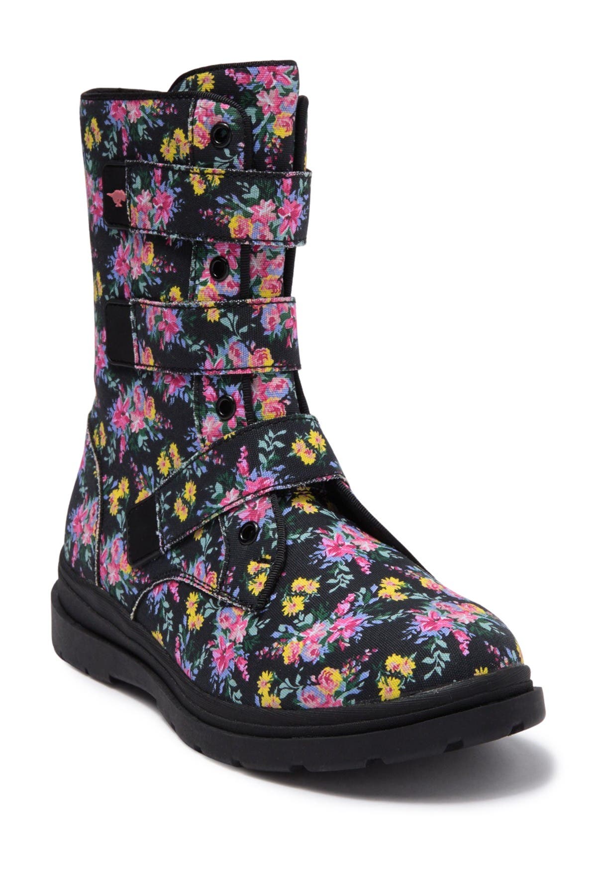 rocket dog floral boots