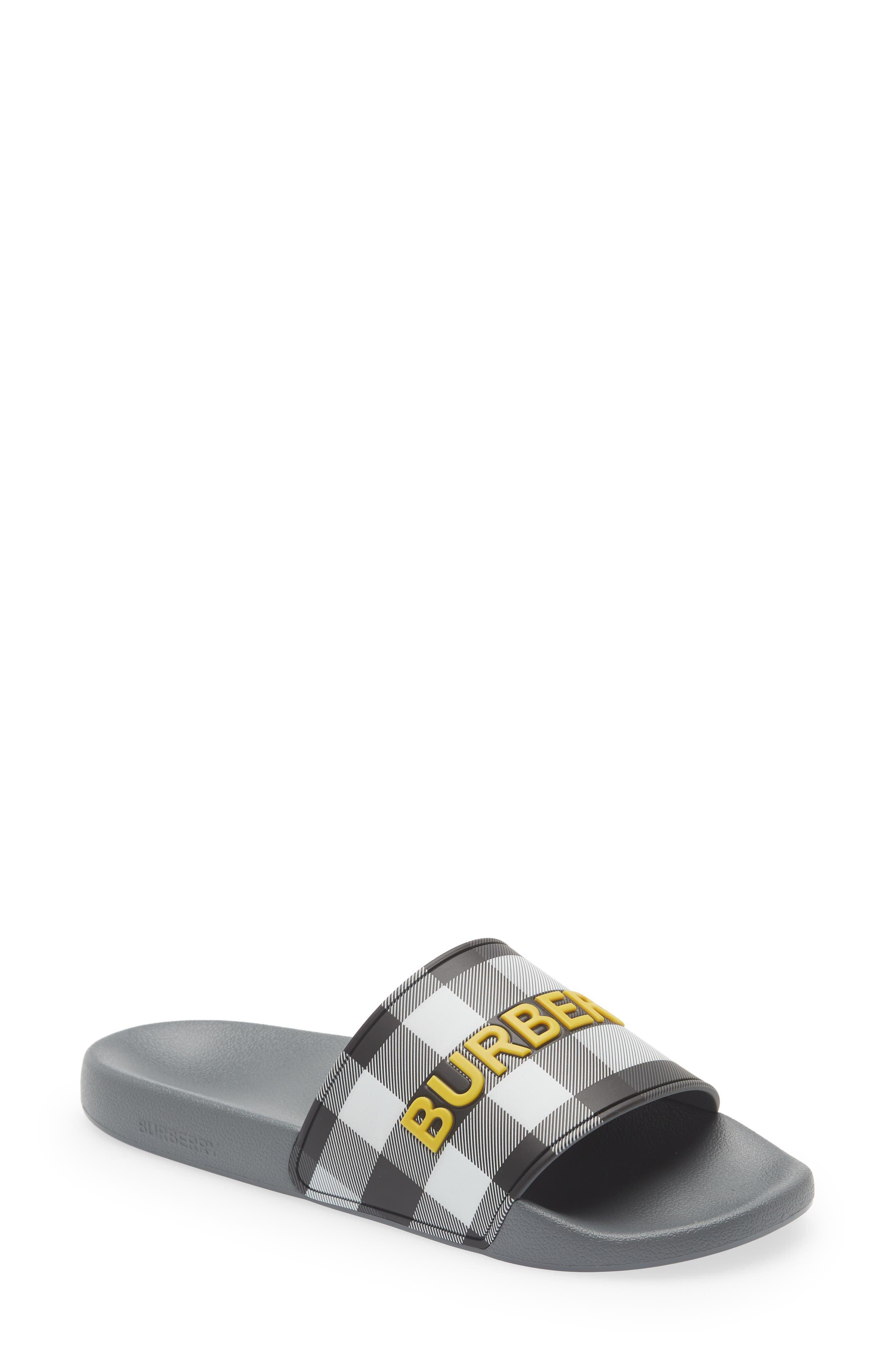 Burberry Sandals, Slides \u0026 Flip-Flops 