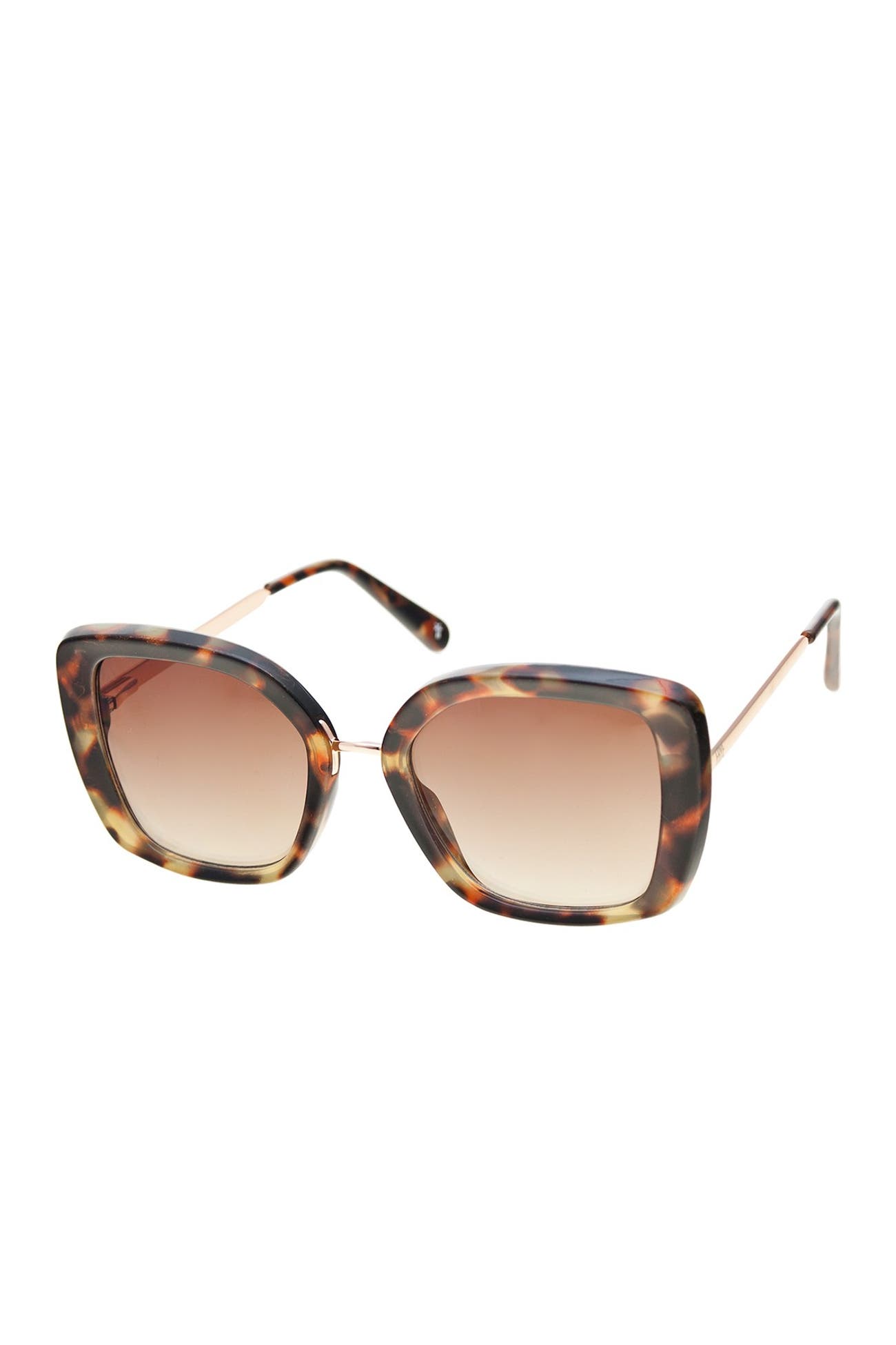 Frye 53mm Square Butterfly Sunglasses Nordstrom Rack