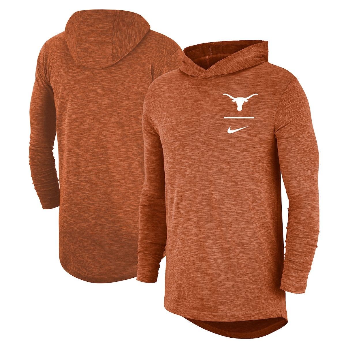 nike burnt orange hoodie